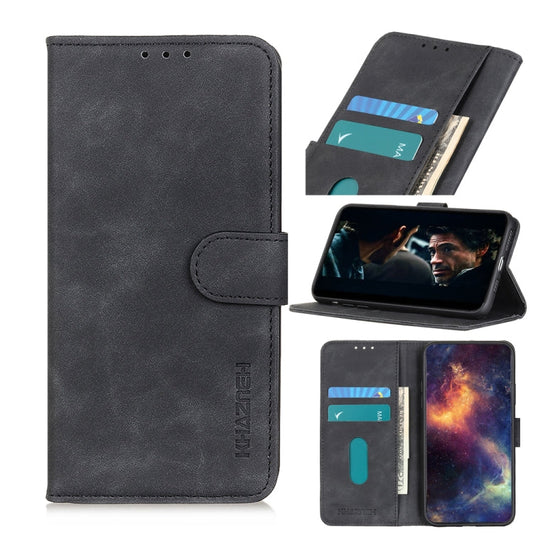 Retro Texture PU + TPU Horizontal Flip Leather Case with Holder & Card Slots & Wallet My Store