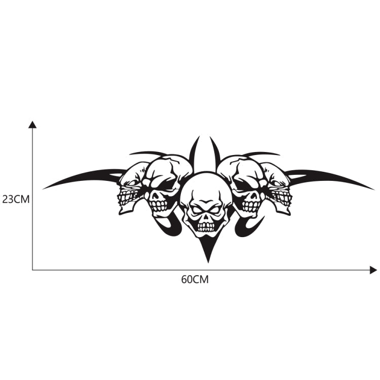 D-299 Skull Pattern Car Modified Hood Decorative Sticker ÎҵÄÉ̵ê