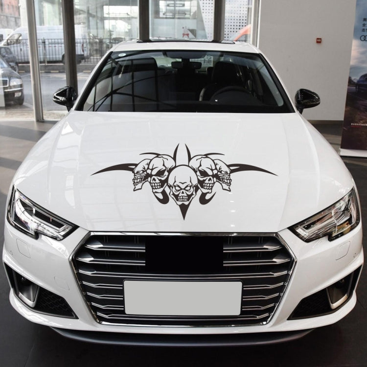 D-299 Skull Pattern Car Modified Hood Decorative Sticker ÎҵÄÉ̵ê