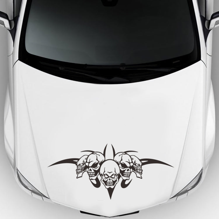 D-299 Skull Pattern Car Modified Hood Decorative Sticker ÎҵÄÉ̵ê