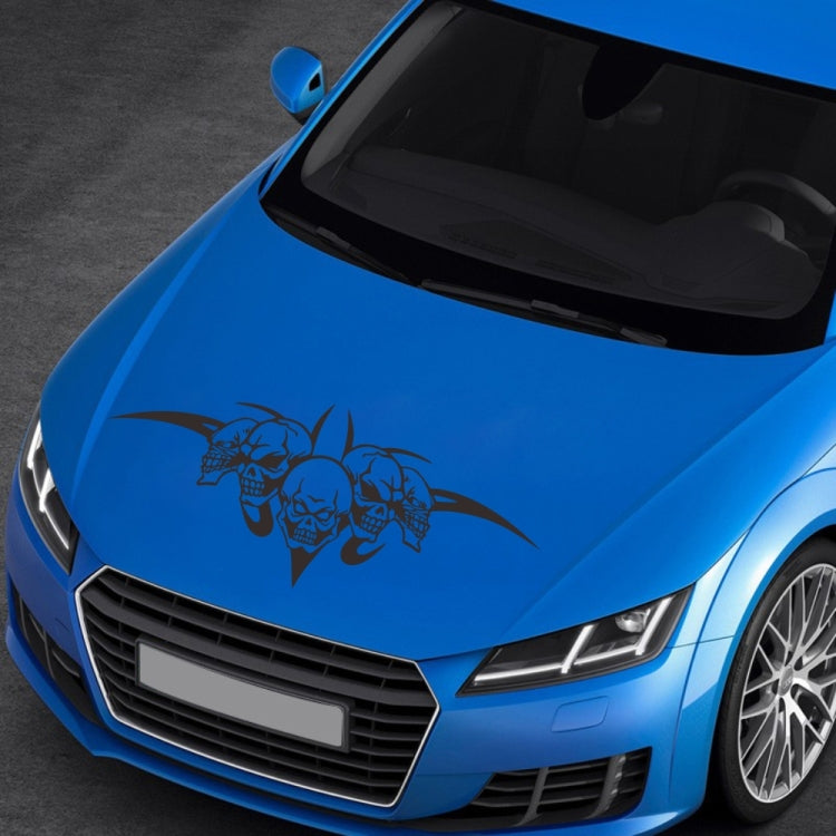 D-299 Skull Pattern Car Modified Hood Decorative Sticker ÎҵÄÉ̵ê