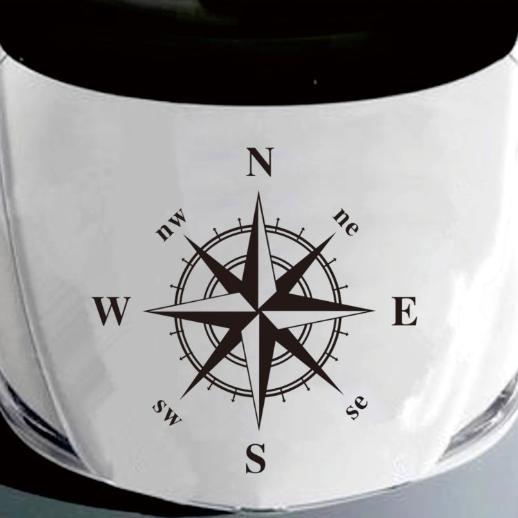 D-366 Compass Pattern Car Modified Decorative Sticker ÎҵÄÉ̵ê