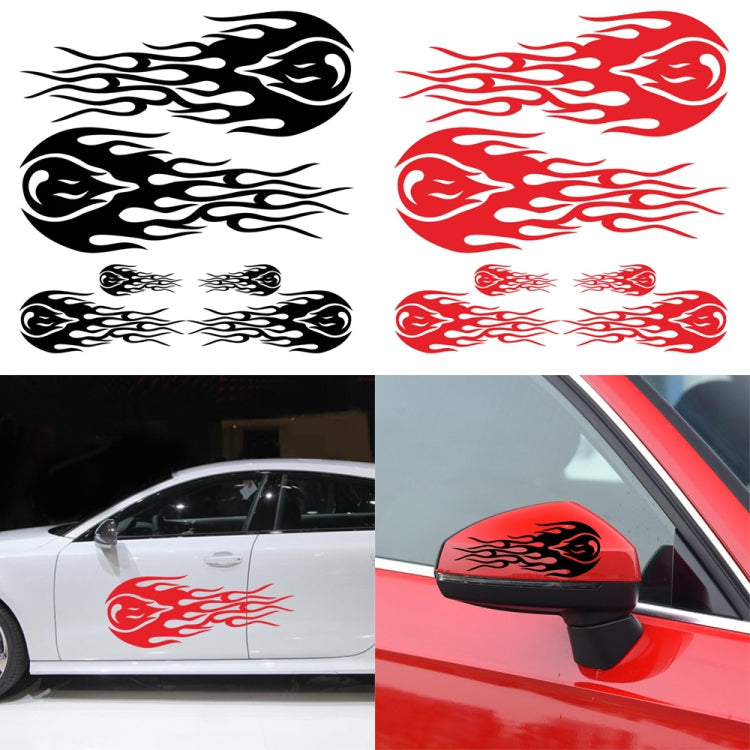 D-451 Car Modified Side Door Front Rear Bumpers Rearview Mirror Decorative Sticker ÎҵÄÉ̵ê