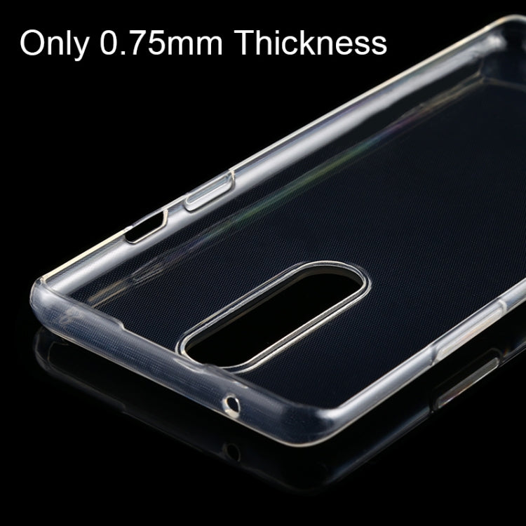 TPU Ultra-Thin Transparent Mobile Phone Case My Store