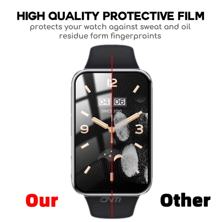 For Xiaomi Mi Band 7 Ppro 3D Composite Hot Bending Screen Film Protector