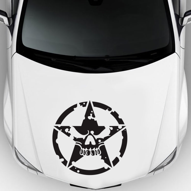 D-520 Star Pattern Car Modified Hood Decorative Sticker ÎҵÄÉ̵ê