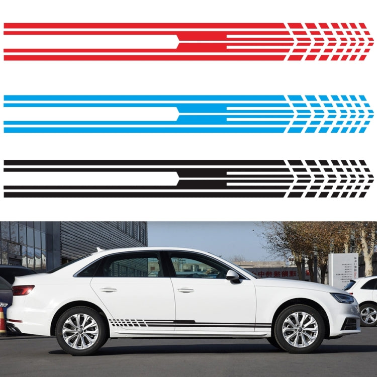 D-730 Stripe Pattern Car Modified Decorative Sticker ÎҵÄÉ̵ê