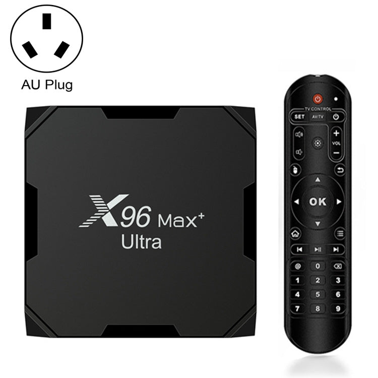 H96 Max+ Ultra 4GB+32GB Amlogic S905X4 8K Smart TV BOX Android 11.0 Media Player Reluova