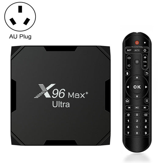 H96 Max+ Ultra 4GB+64GB Amlogic S905X4 8K Smart TV BOX Android 11.0 Media Player Reluova