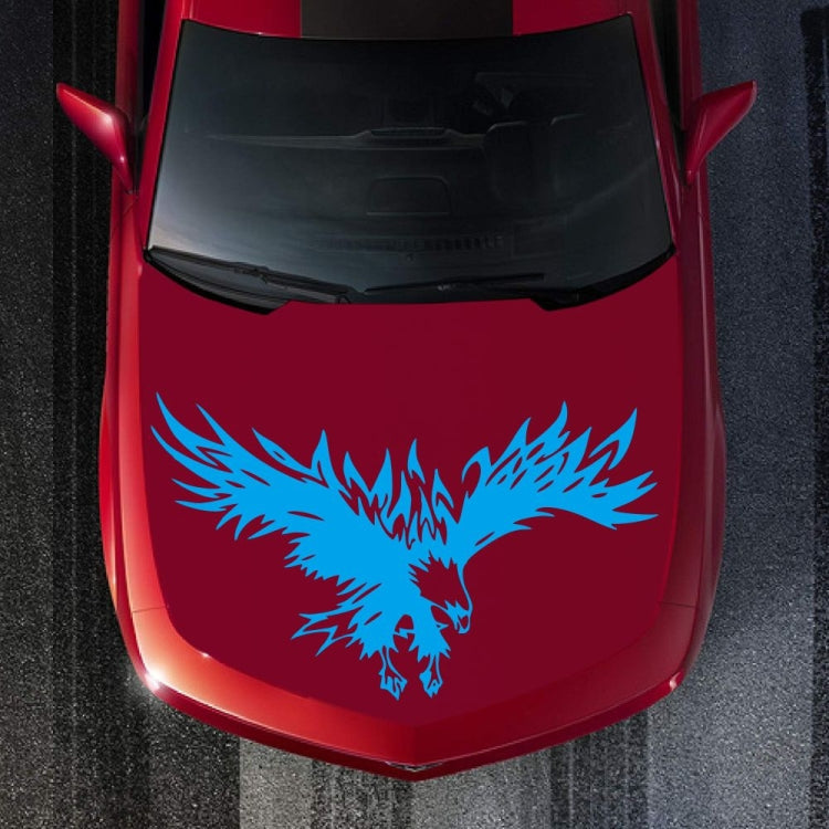 D-733 Eagle Pattern Car Modified Hood Decorative Sticker ÎҵÄÉ̵ê