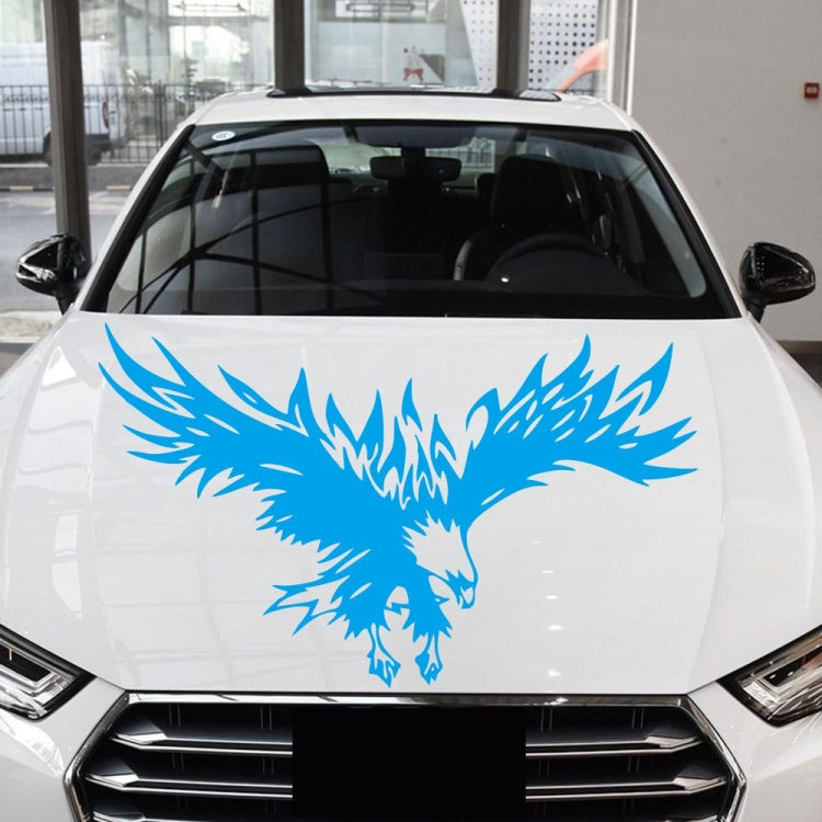 D-733 Eagle Pattern Car Modified Hood Decorative Sticker ÎҵÄÉ̵ê