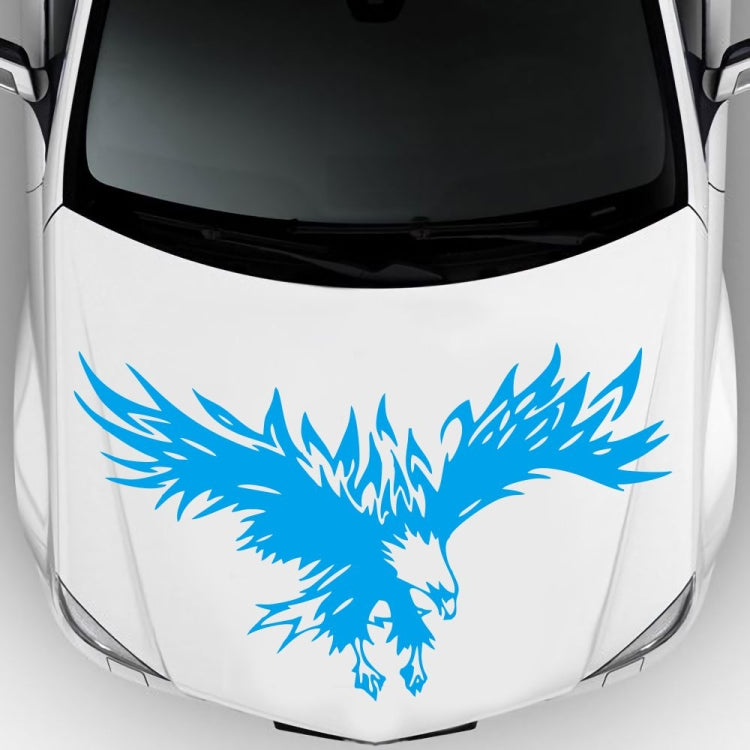 D-733 Eagle Pattern Car Modified Hood Decorative Sticker ÎҵÄÉ̵ê