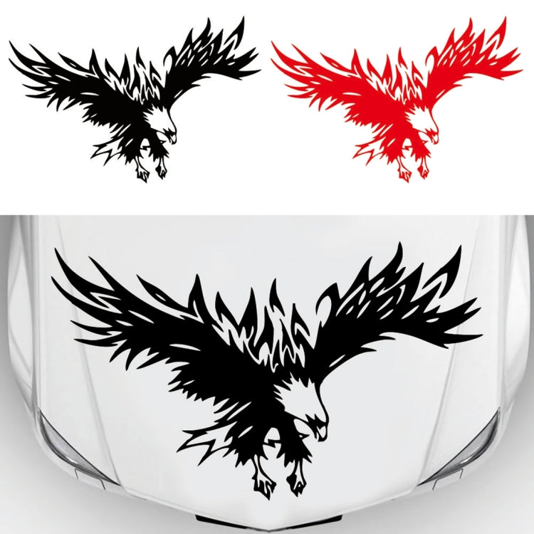 D-733 Eagle Pattern Car Modified Hood Decorative Sticker ÎҵÄÉ̵ê