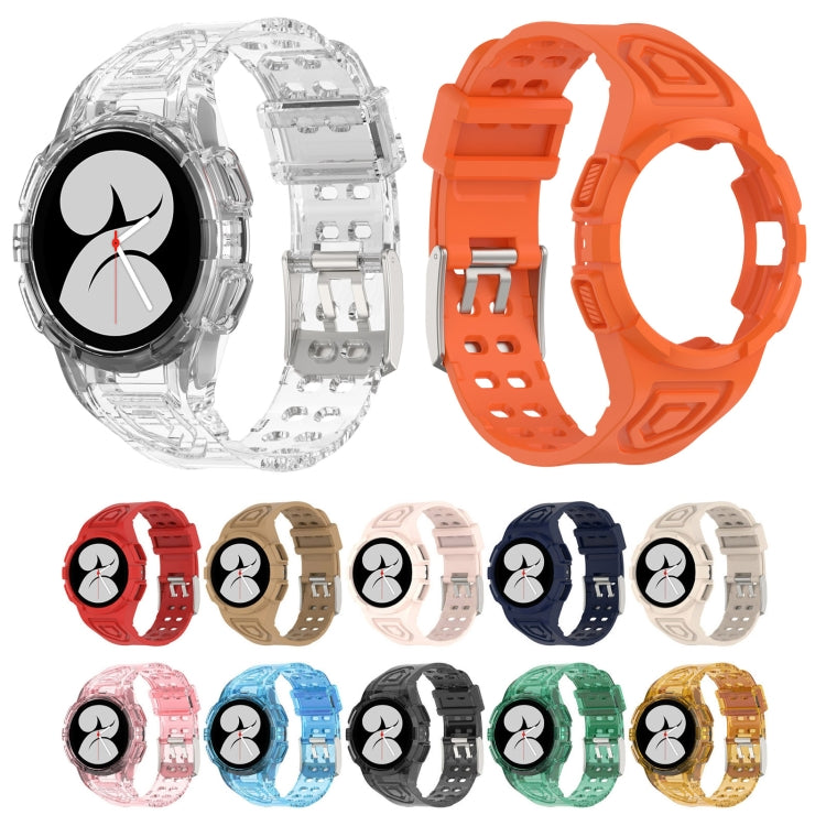 Silicone Integrated Watch Band