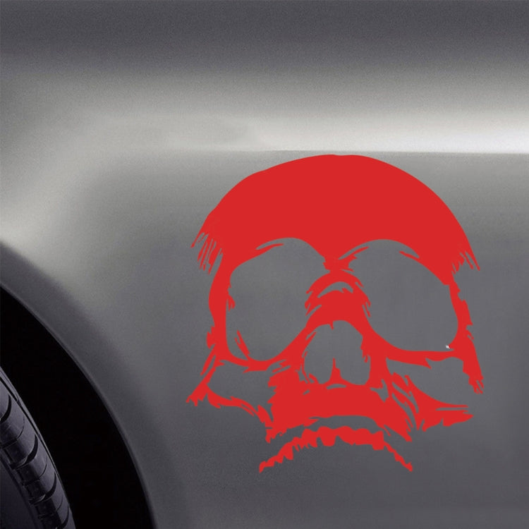 D-774 Evil Skull Pattern Car Modified Decorative Sticker ÎҵÄÉ̵ê