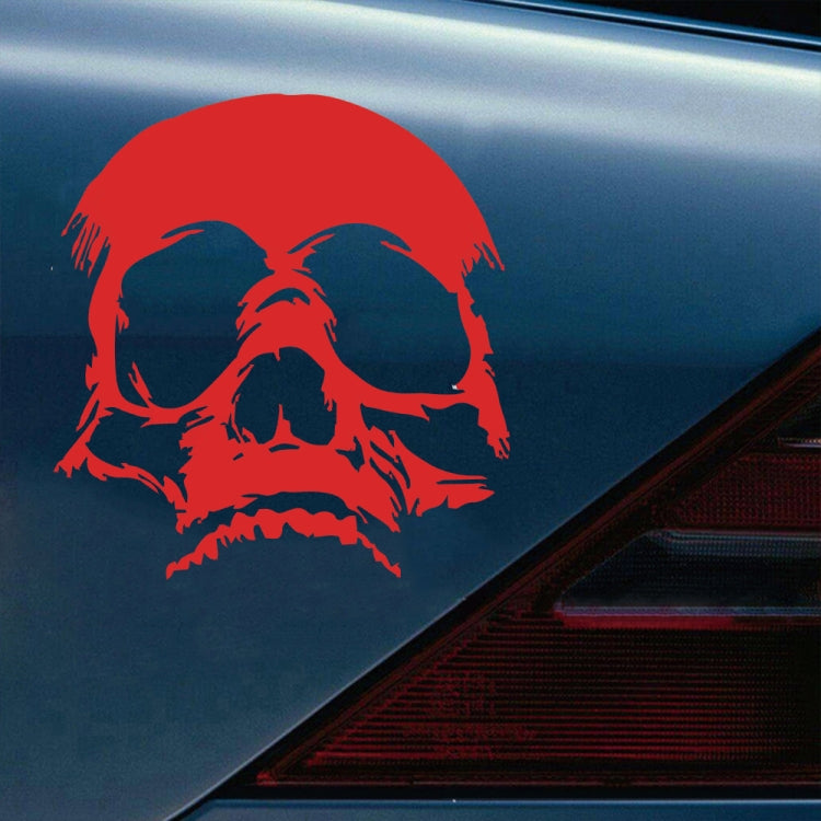 D-774 Evil Skull Pattern Car Modified Decorative Sticker ÎҵÄÉ̵ê