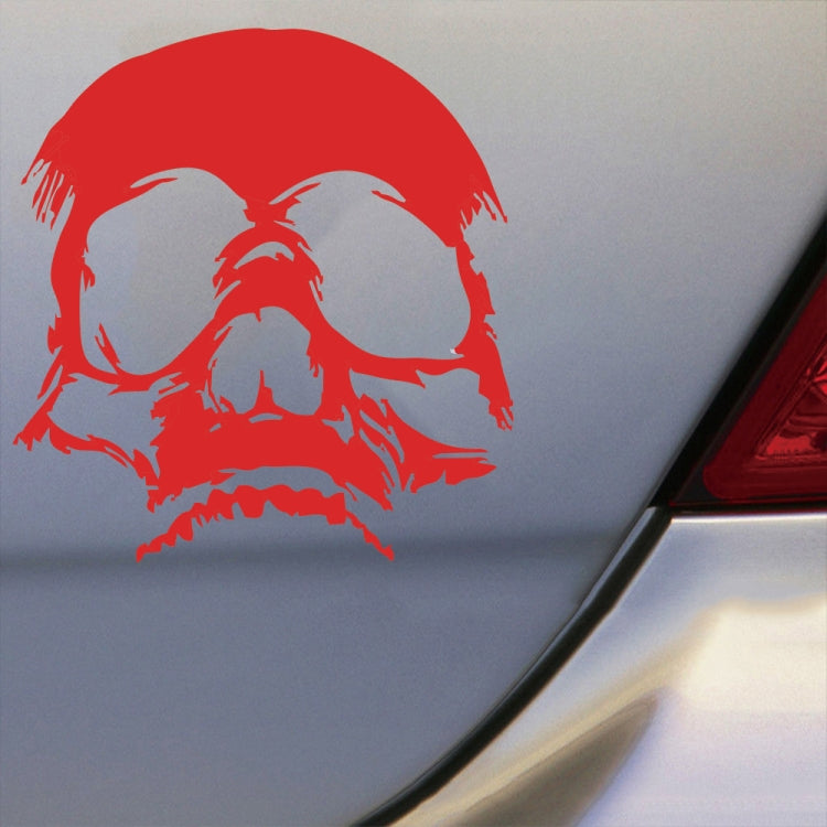 D-774 Evil Skull Pattern Car Modified Decorative Sticker ÎҵÄÉ̵ê