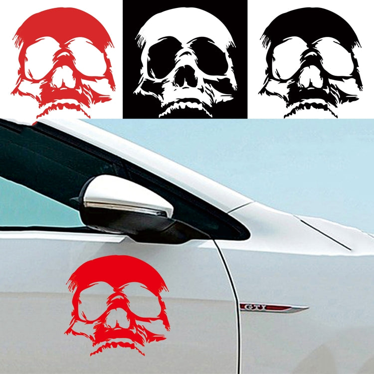 D-774 Evil Skull Pattern Car Modified Decorative Sticker ÎҵÄÉ̵ê