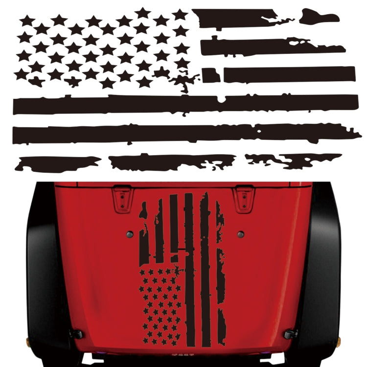 D-778 American Flag Pattern Car Modified Decorative Sticker ÎҵÄÉ̵ê