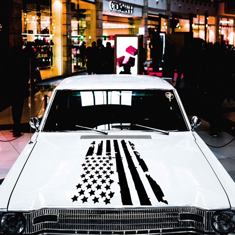 D-778 American Flag Pattern Car Modified Decorative Sticker ÎҵÄÉ̵ê