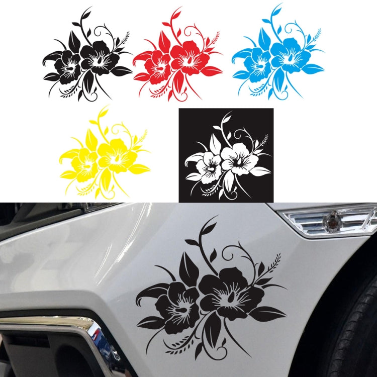 D-798 Flowers Bloom Pattern Car Modified Decorative Sticker ÎҵÄÉ̵ê