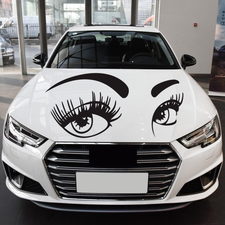 D-821 Beauty Eyes Pattern Car Modified Decorative Sticker ÎҵÄÉ̵ê