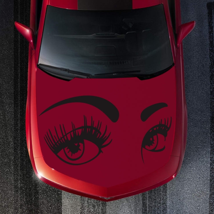 D-821 Beauty Eyes Pattern Car Modified Decorative Sticker ÎҵÄÉ̵ê