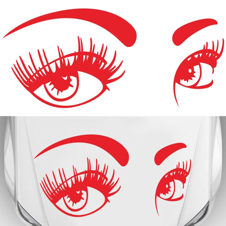 D-821 Beauty Eyes Pattern Car Modified Decorative Sticker ÎҵÄÉ̵ê