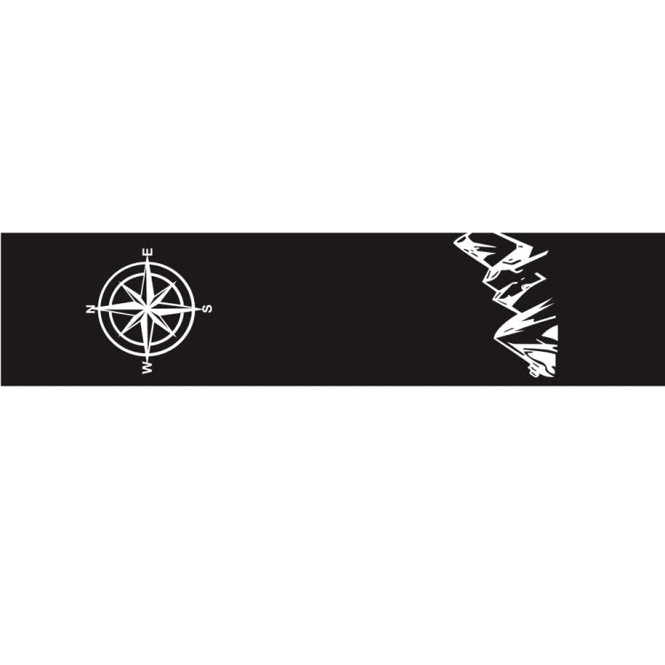 D-864 Compass Pattern Car Modified Decorative Sticker ÎҵÄÉ̵ê