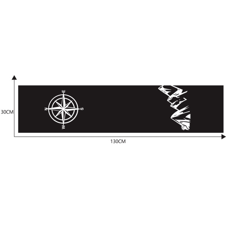 D-864 Compass Pattern Car Modified Decorative Sticker ÎҵÄÉ̵ê