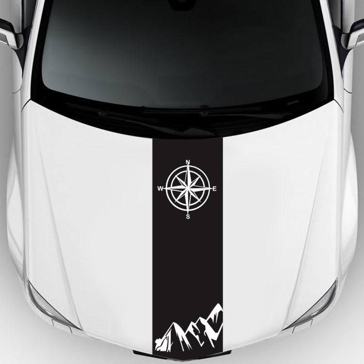 D-864 Compass Pattern Car Modified Decorative Sticker ÎҵÄÉ̵ê