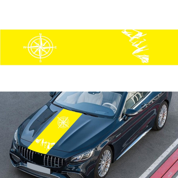 D-864 Compass Pattern Car Modified Decorative Sticker ÎҵÄÉ̵ê