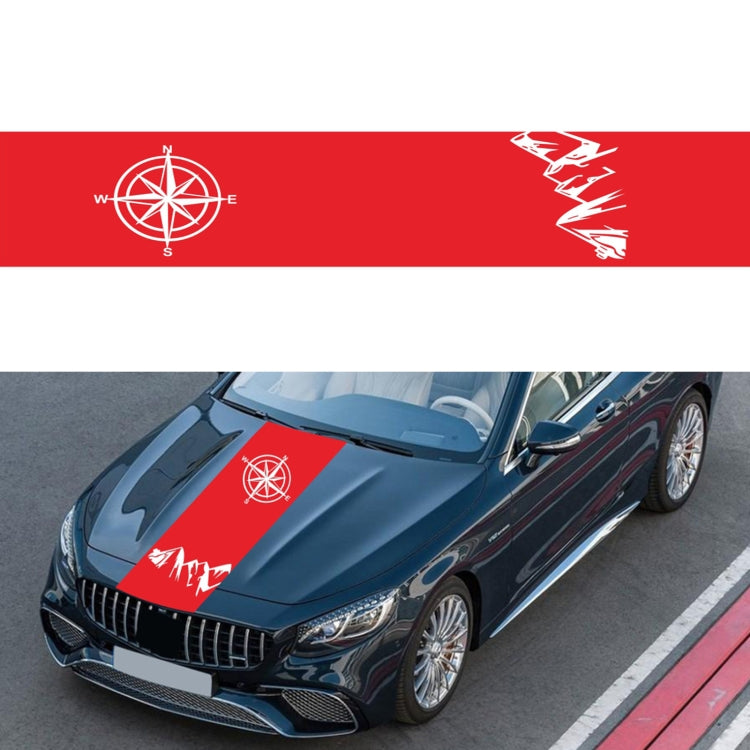 D-864 Compass Pattern Car Modified Decorative Sticker ÎҵÄÉ̵ê