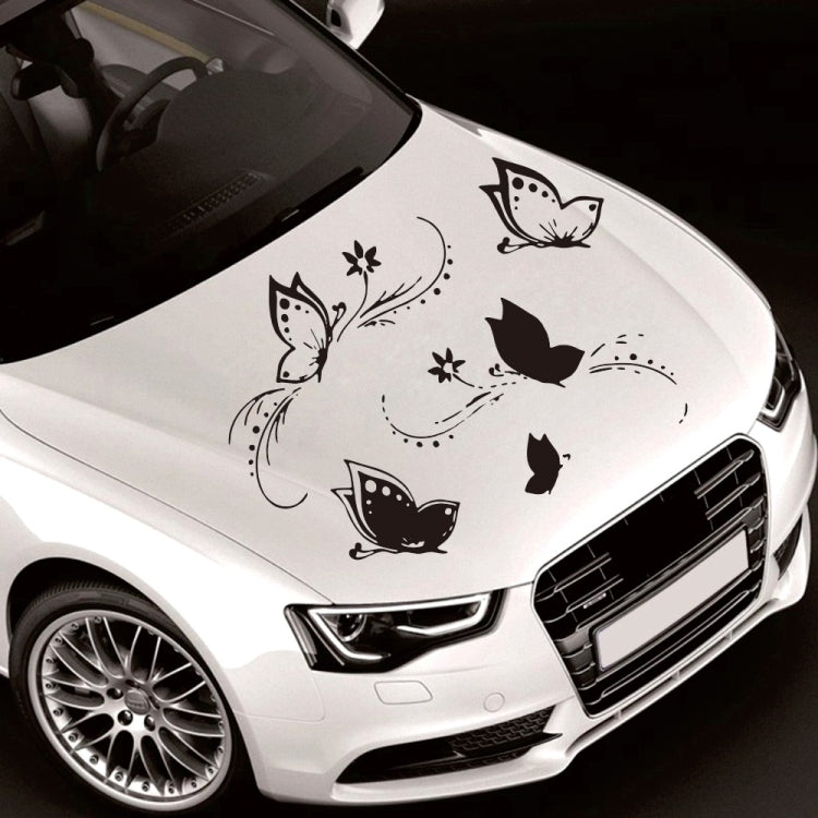 D-907 Butterflies Pattern Car Modified Decorative Sticker ÎҵÄÉ̵ê