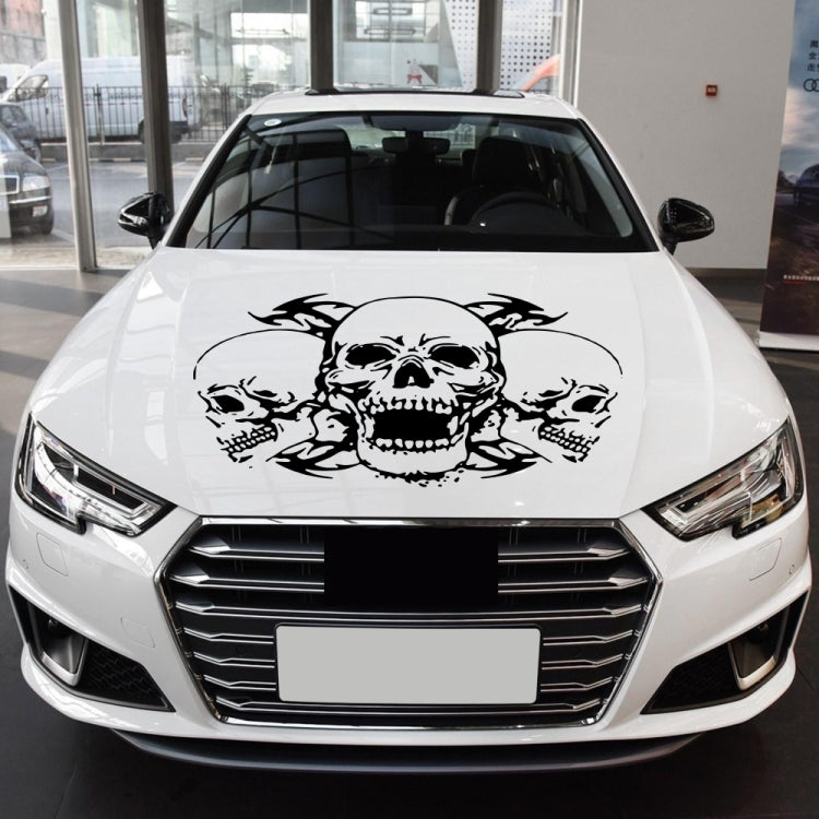 D-923 Three Skulls Pattern Car Modified Decorative Sticker ÎҵÄÉ̵ê