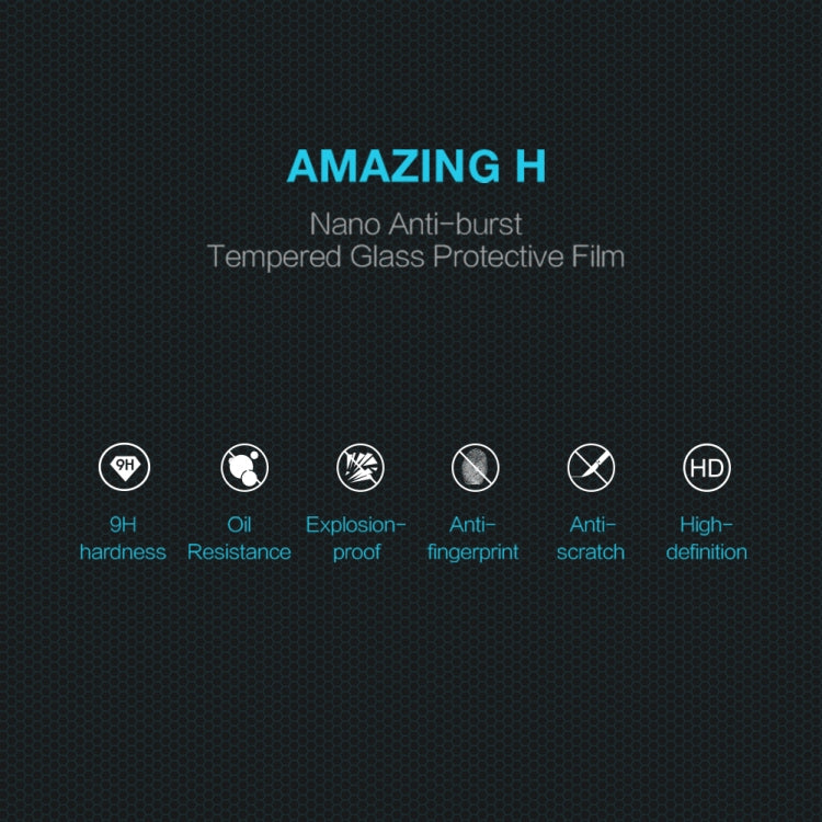 NILLKIN 9H Amazing H Explosion-proof Tempered Glass Film My Store