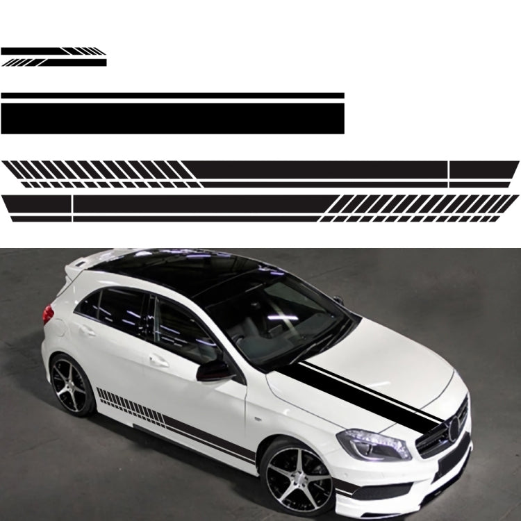 D-936 Stripe Pattern Car Modified Decorative Sticker ÎҵÄÉ̵ê