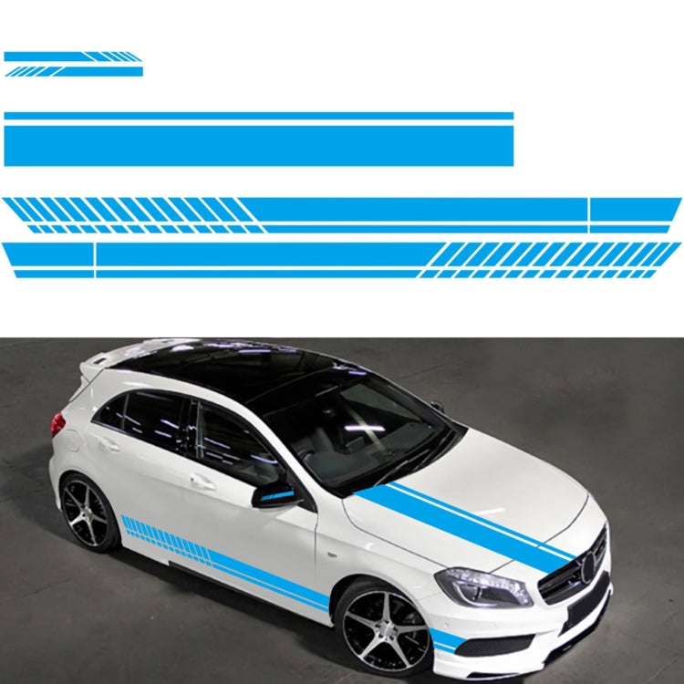 D-936 Stripe Pattern Car Modified Decorative Sticker ÎҵÄÉ̵ê