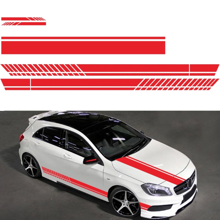 D-936 Stripe Pattern Car Modified Decorative Sticker ÎҵÄÉ̵ê