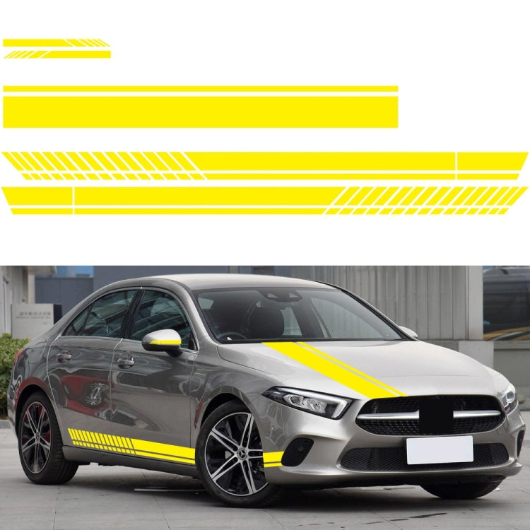 D-936 Stripe Pattern Car Modified Decorative Sticker ÎҵÄÉ̵ê