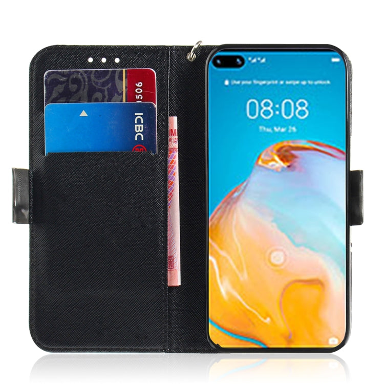 3D Painting Horizontal Flip Leather Case with Holder & Card Slot & Wallet & Lanyard, Series 1-Reluova