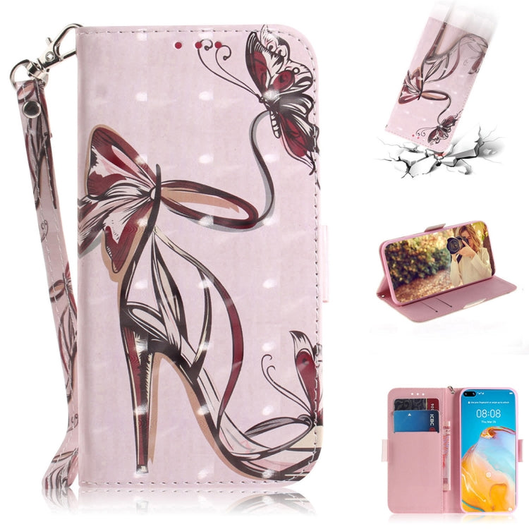 3D Painting Horizontal Flip Leather Case with Holder & Card Slot & Wallet & Lanyard, Series 1