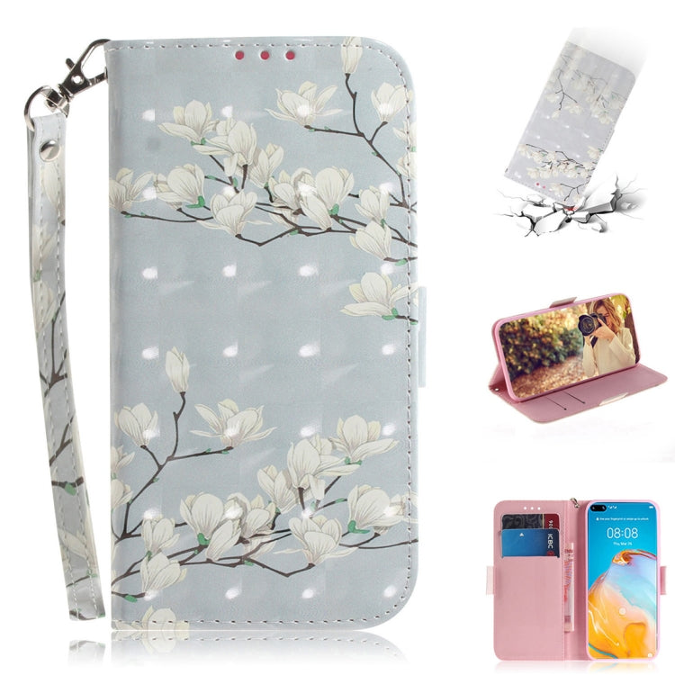 3D Painting Horizontal Flip Leather Case with Holder & Card Slot & Wallet & Lanyard, Series 1