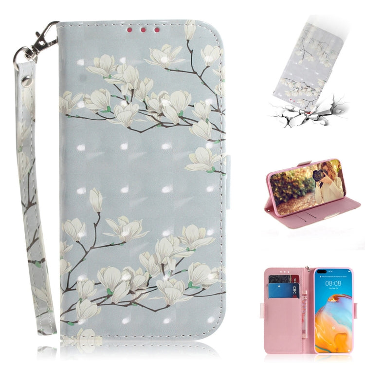 3D Painting Horizontal Flip Leather Case with Holder & Card Slot & Wallet & Lanyard, Series 1