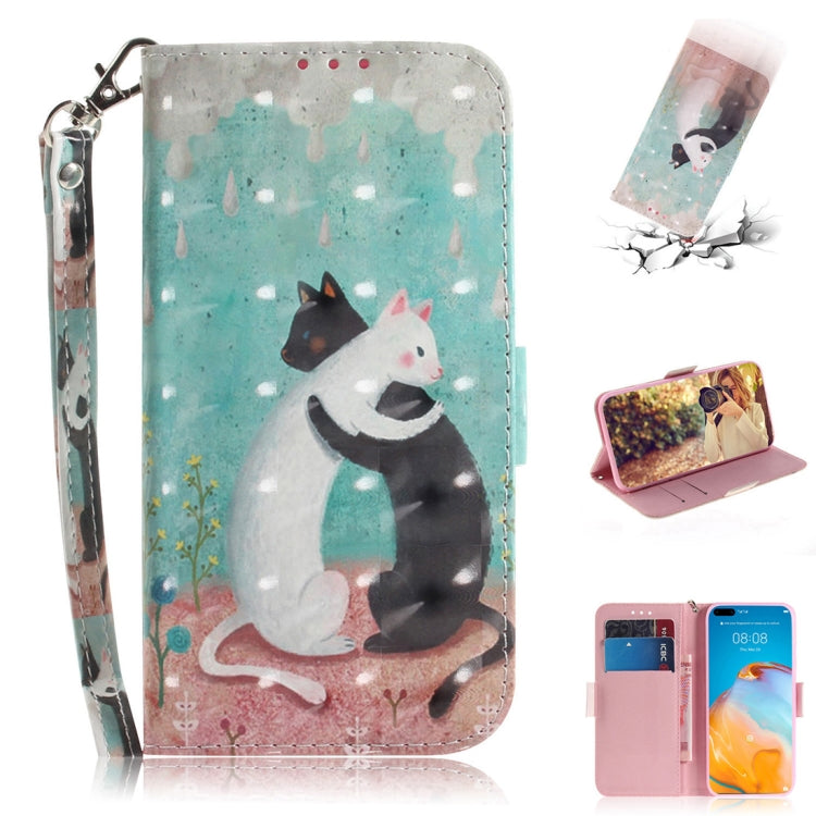 3D Painting Horizontal Flip Leather Case with Holder & Card Slot & Wallet & Lanyard, Series 1-Reluova