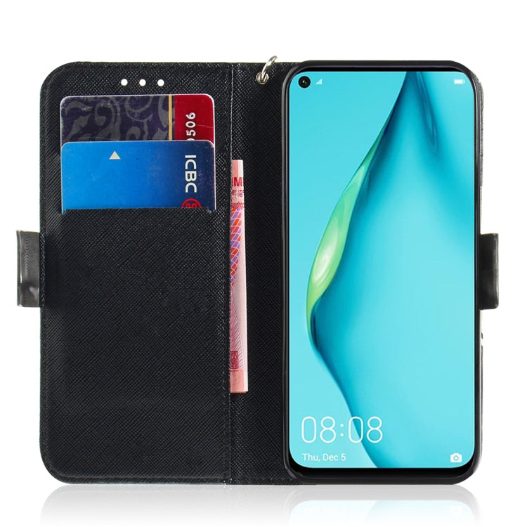 3D Painting Horizontal Flip Leather Case with Holder & Card Slot & Wallet & Lanyard, Series 3-Reluova