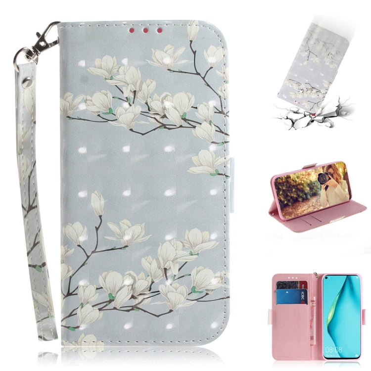 3D Painting Horizontal Flip Leather Case with Holder & Card Slot & Wallet & Lanyard, Series 3