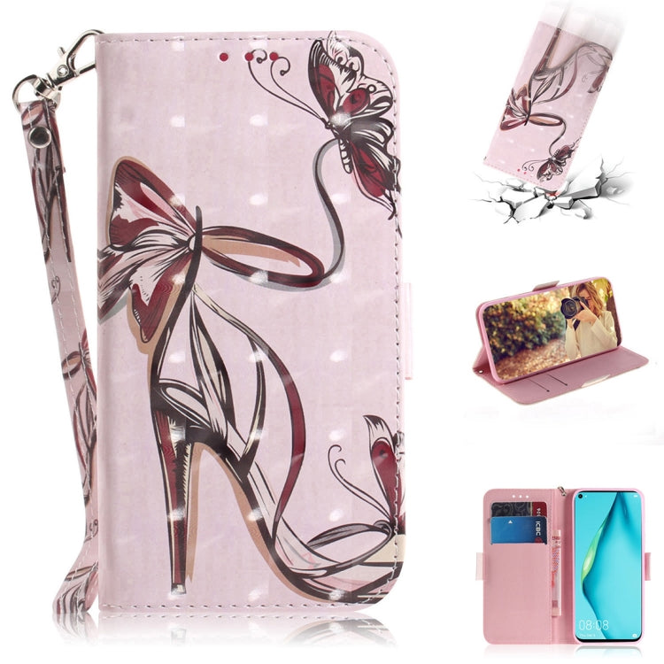 3D Painting Horizontal Flip Leather Case with Holder & Card Slot & Wallet & Lanyard, Series 2