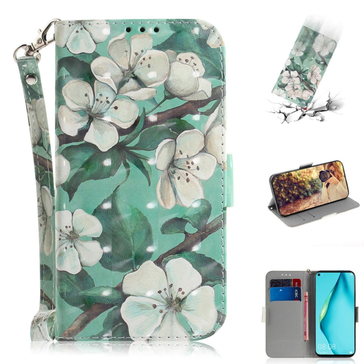 3D Painting Horizontal Flip Leather Case with Holder & Card Slot & Wallet & Lanyard, Series 2