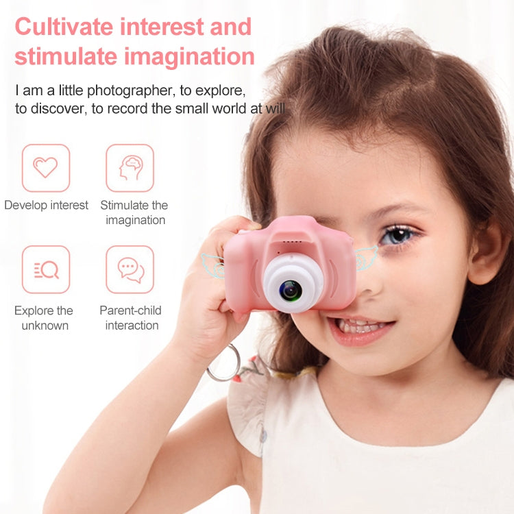 X2S 2.0 Inch LCD Screen Mini Children Camera Digital Camera